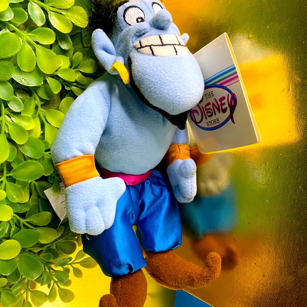 DISNEY EXCLUSIVE NWT VTG 1990s ALADDIN RETIRED BEAN BAG PLUSH COLLECTION OF 4 - Picture 9 of 16